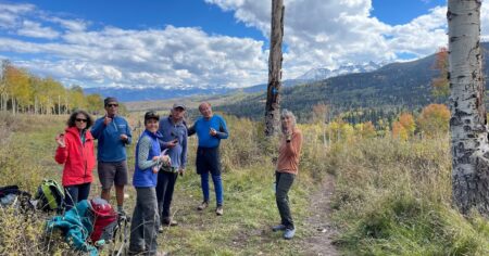 Aardse overpeinzingen – Mijn blog over reizen en geologie: een herfstwandeling in het vulkanische veld van San Juan, Colorado